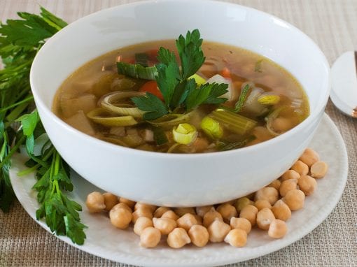 Hearty Chickpea Soup